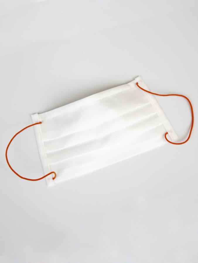Mod. INDUS Gama Blanca - blanca cordon naranja