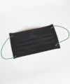 Mod. INDUS Gama Negra - negra cordon verde copia